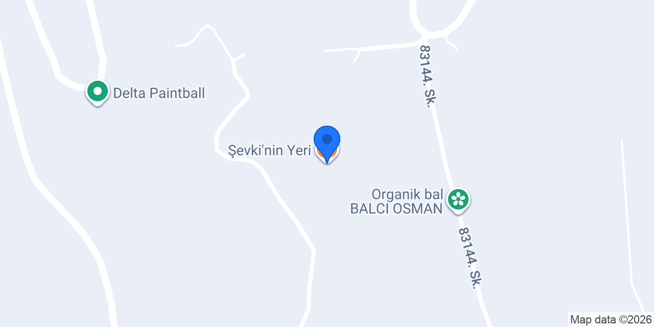 Şevki'nin Yeri konumu