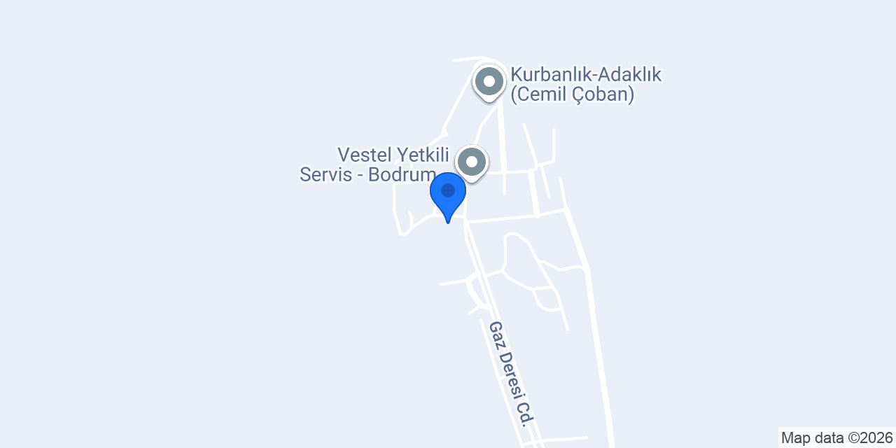 Etik Mimarlık Bodrum - Perba konumu