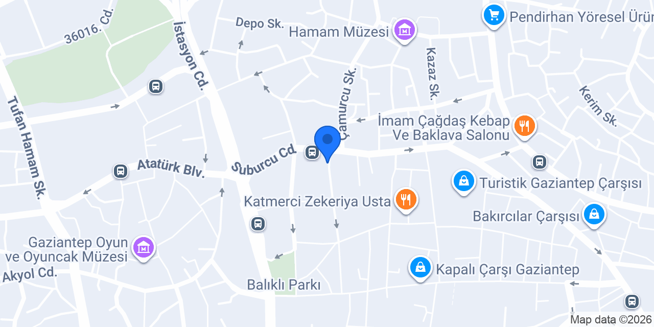 Emre Kaygısız Hukuki Danışmanlık Bürosu konumu