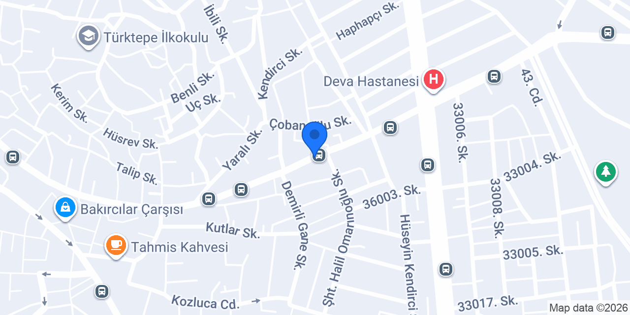 İrfan Eczanesi konumu