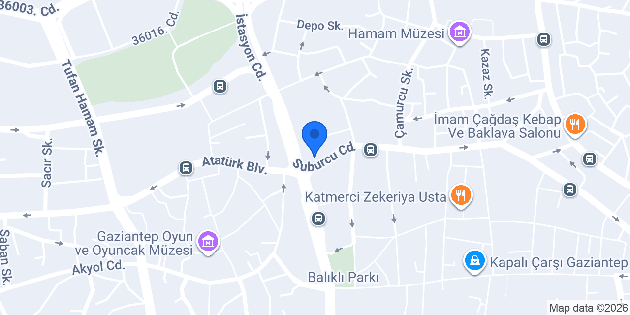 Maarif Döner konumu