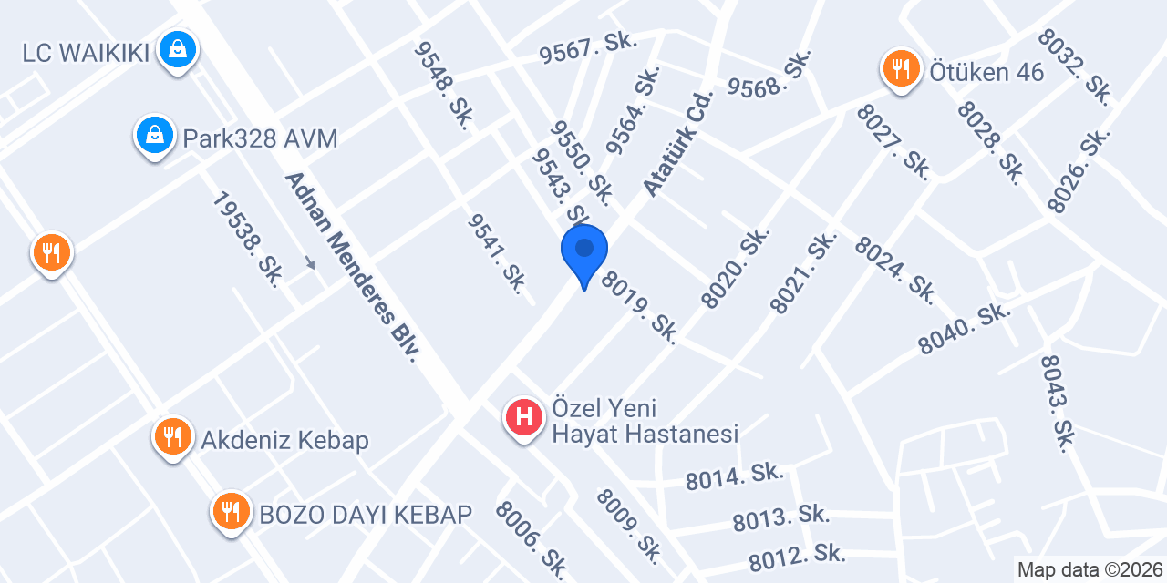 ERGÜL MOBİLYA OSMANİYE konumu