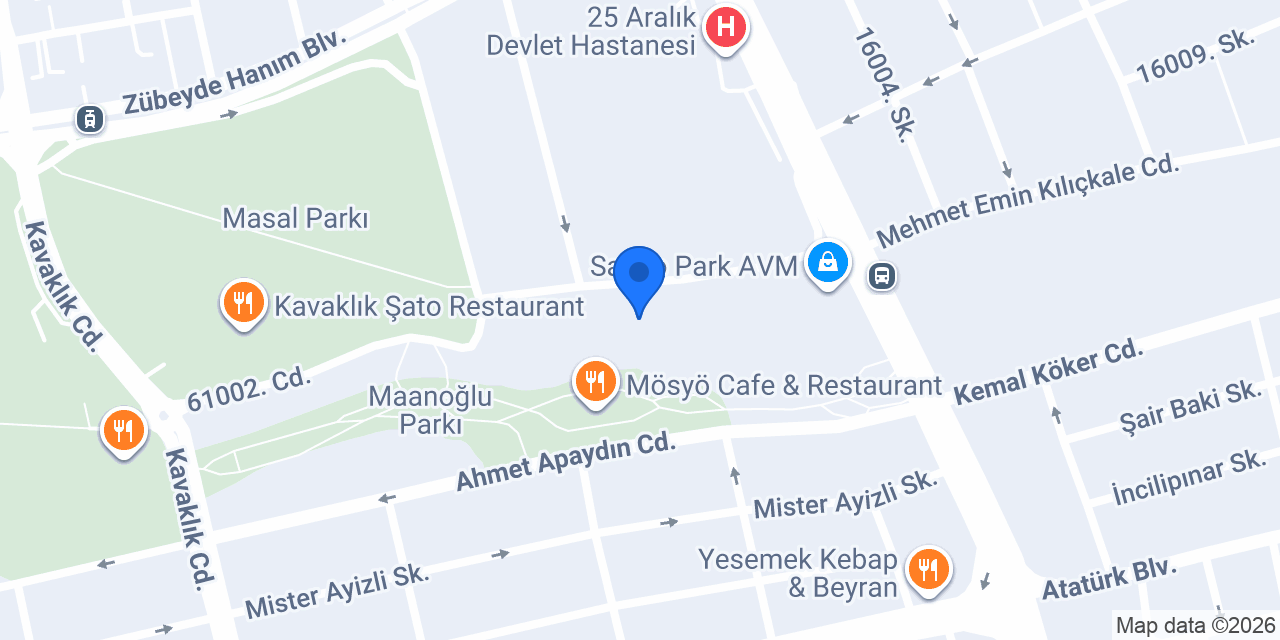 Domino's Pizza Sankopark Avm konumu