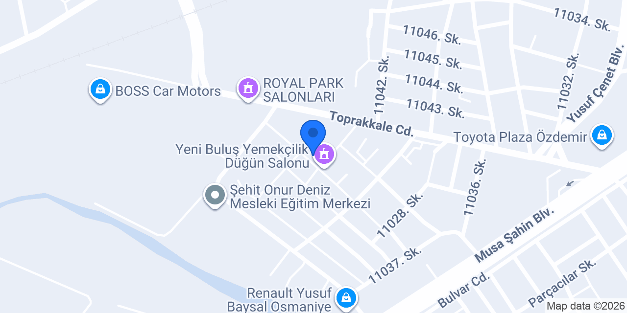 Gold Auto konumu
