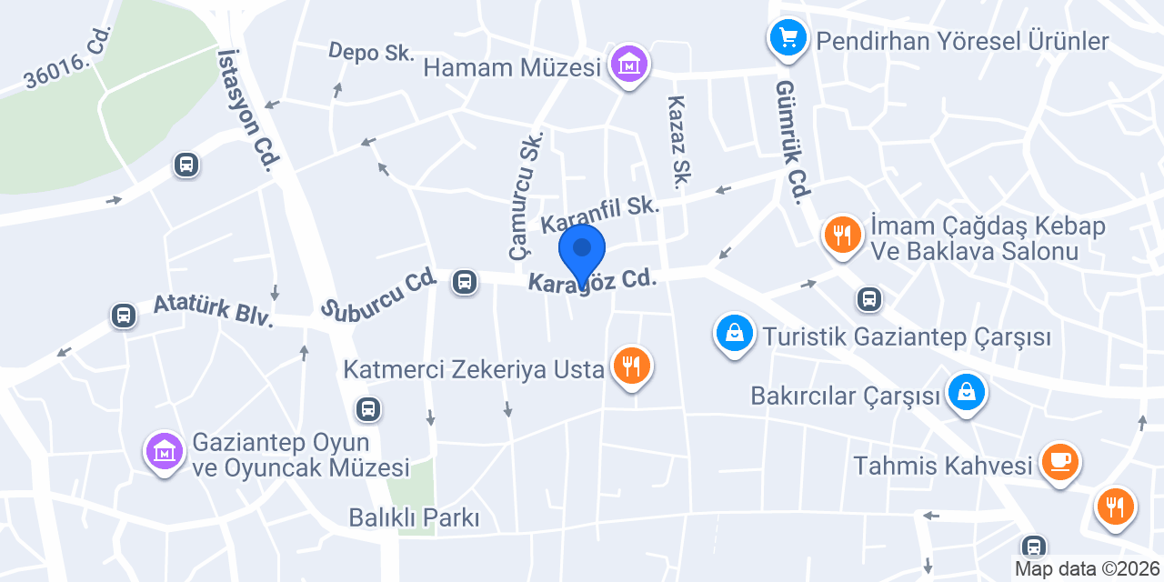 BAKLAVACI ALİOGLU konumu