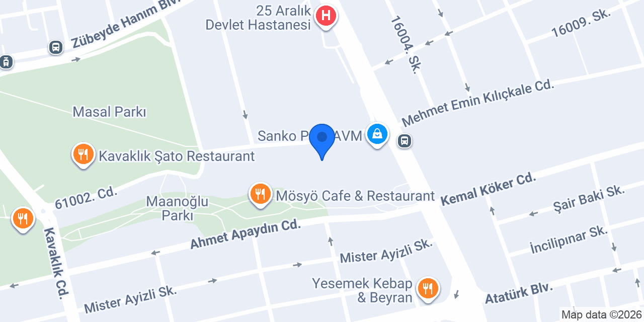 KİKA KİTAP ~KAFE konumu