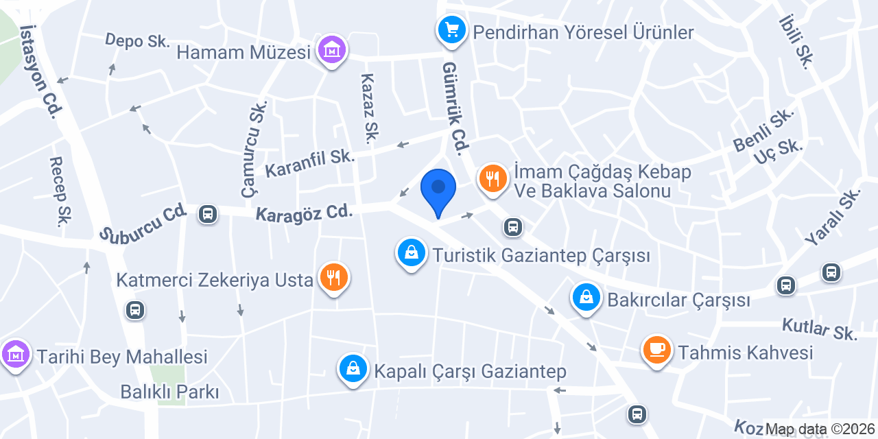 Anadolu Han Boutique Otel Cafe & Restaurant konumu