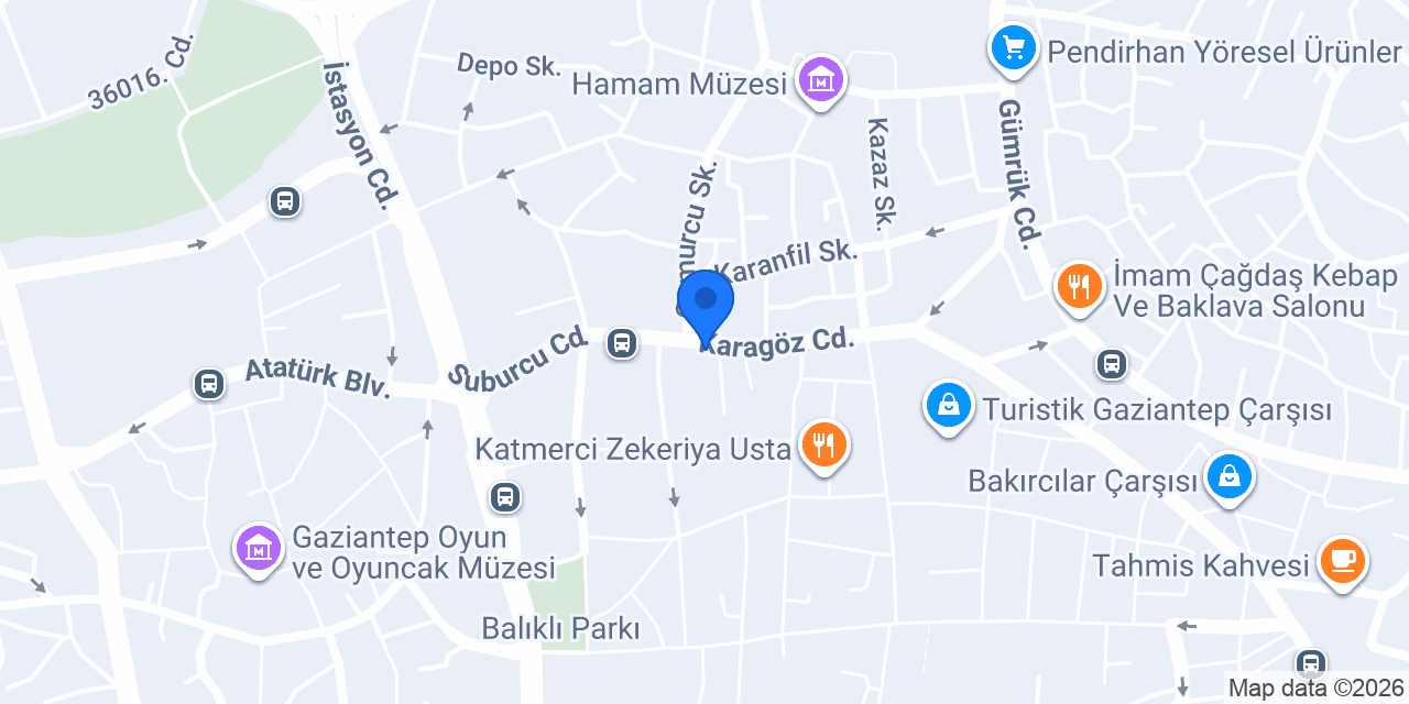 Vipol Turizm konumu