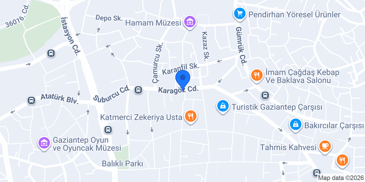 Temiz Kebap konumu