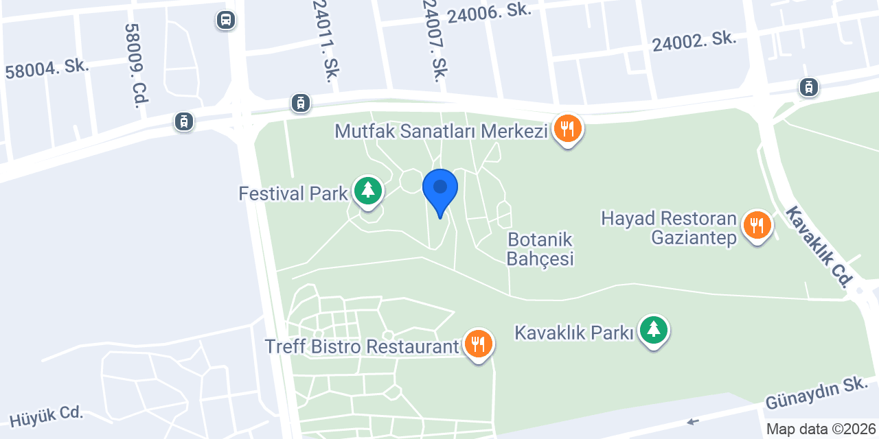 Meşreb Gaziantep konumu