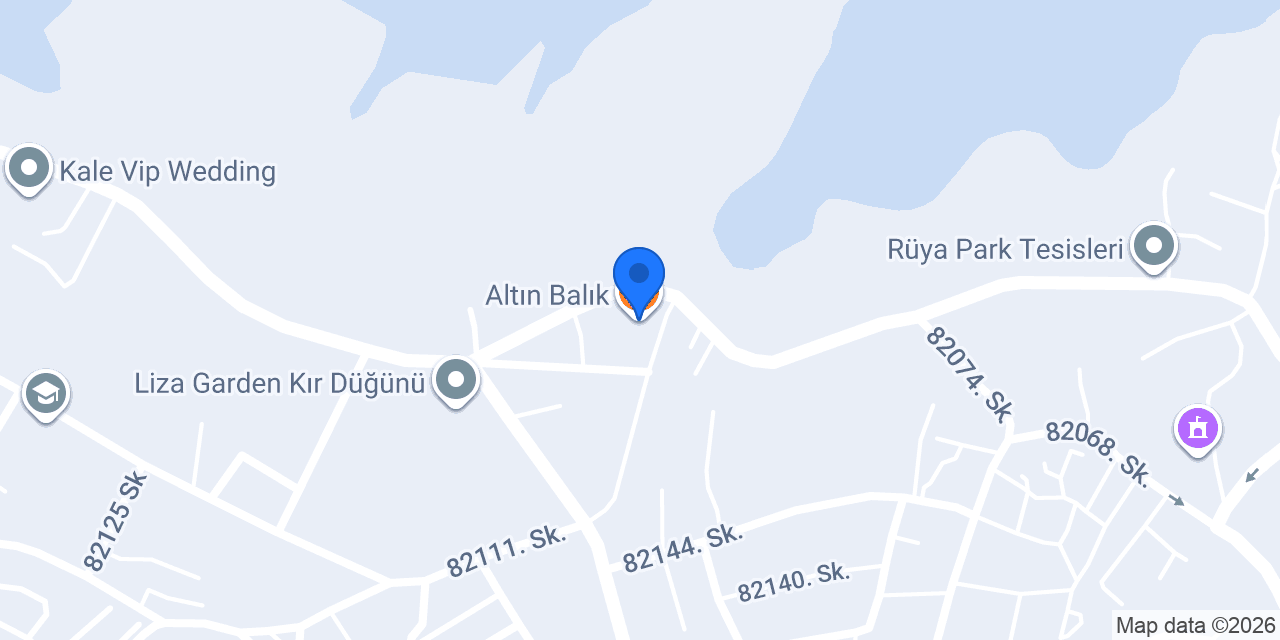 Altın Balık konumu