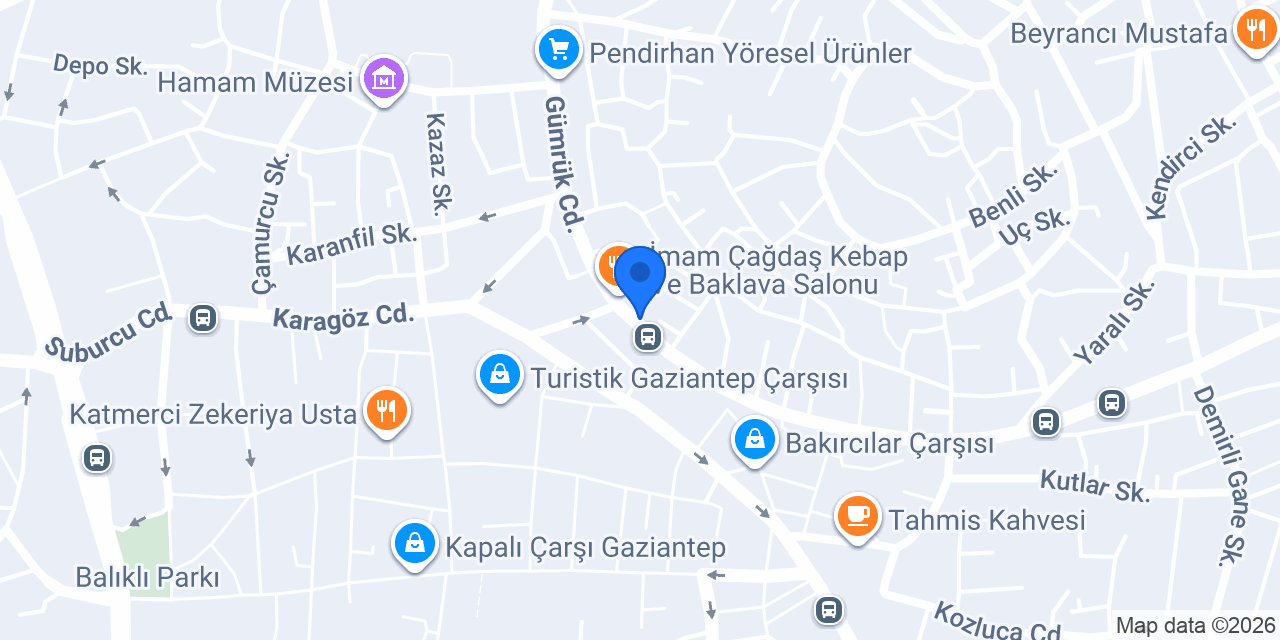Ünlü Bakırcı konumu
