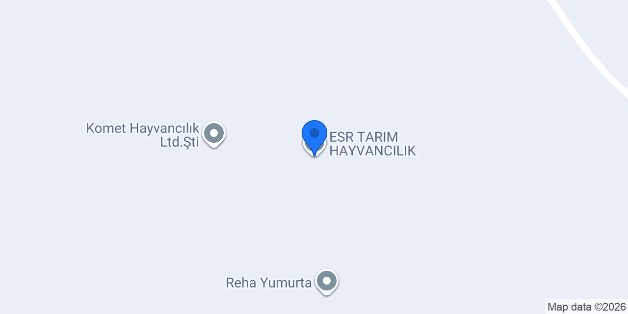 ESR TARIM HAYVANCILIK konumu