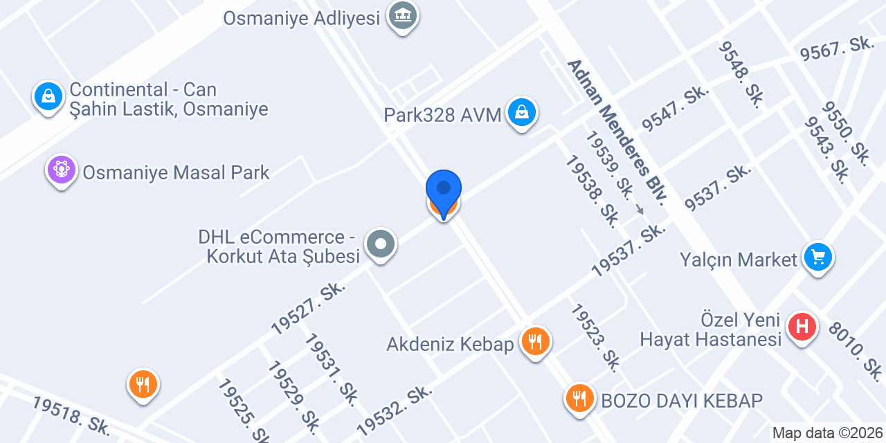 Fırat Yapı konumu