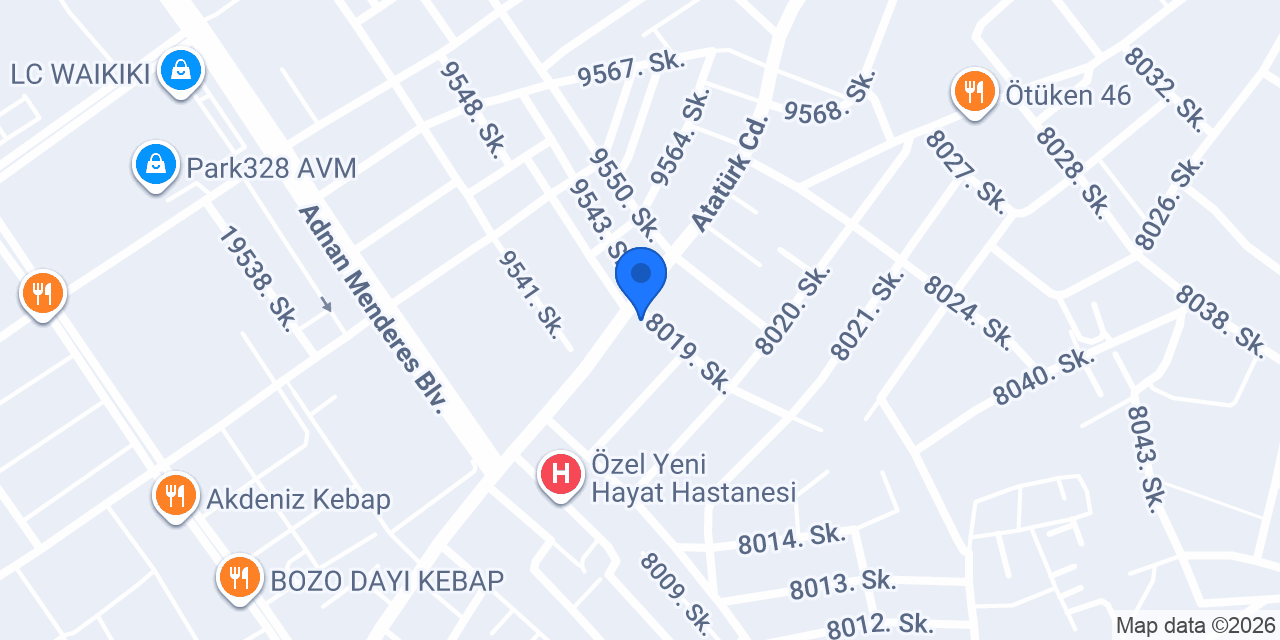 Polat Elektrik konumu