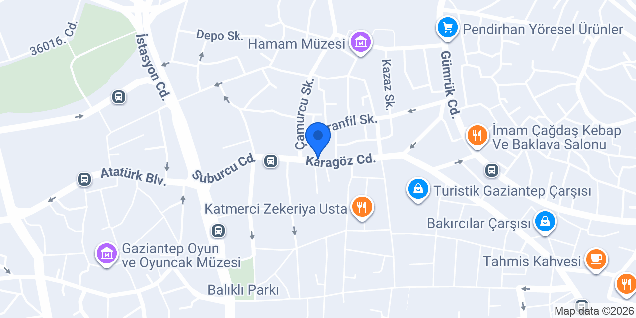 Türkiye Finans Suburcu Şubesi konumu