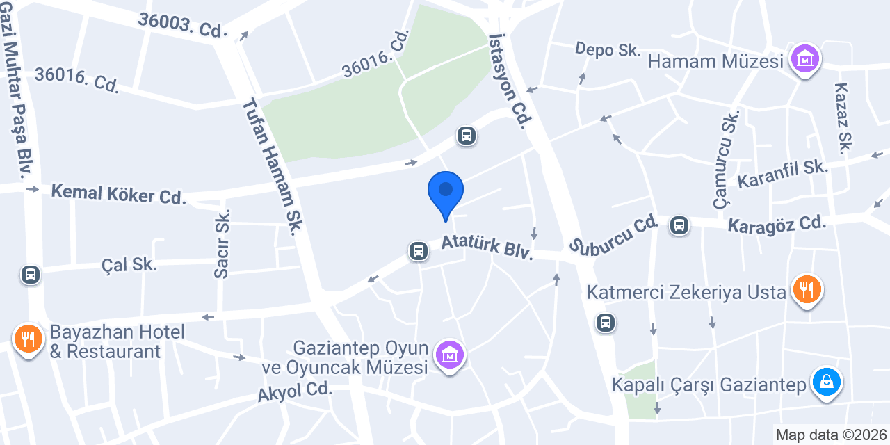 CAN REZİDANS konumu