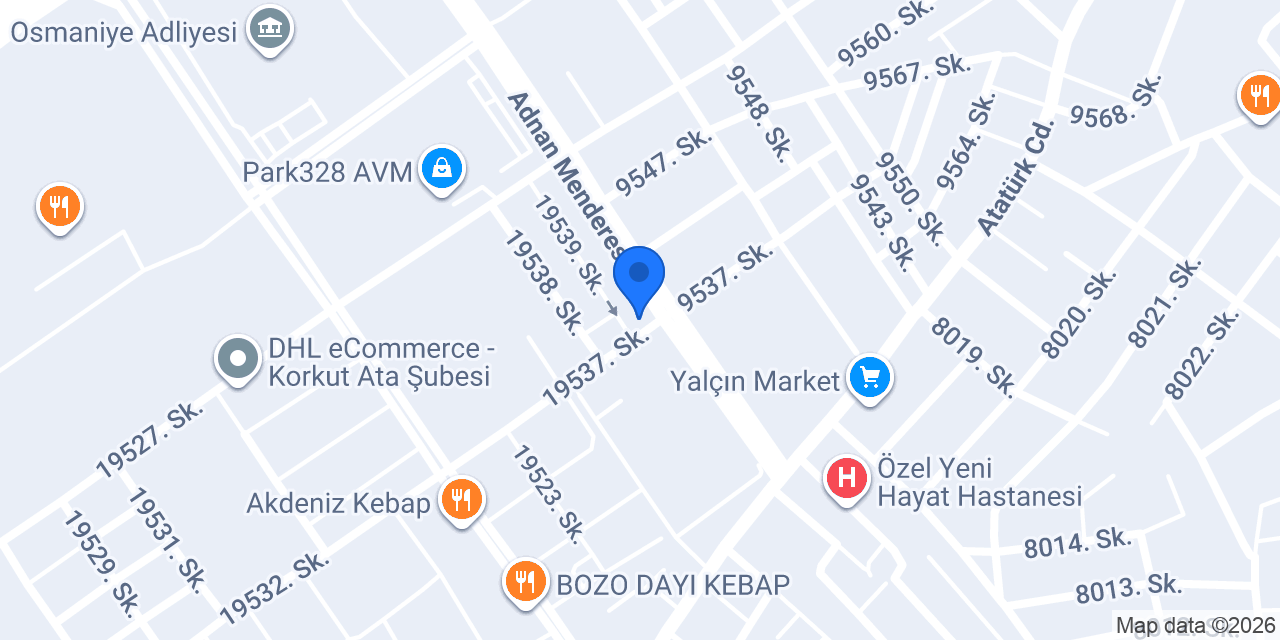 Op.Dr Murat DOĞRUSÖZ-Klinik konumu