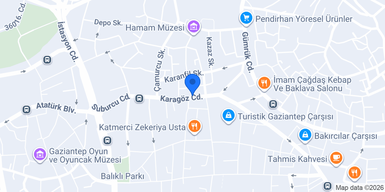 Ziraat Katılım Suburcu Şubesi konumu