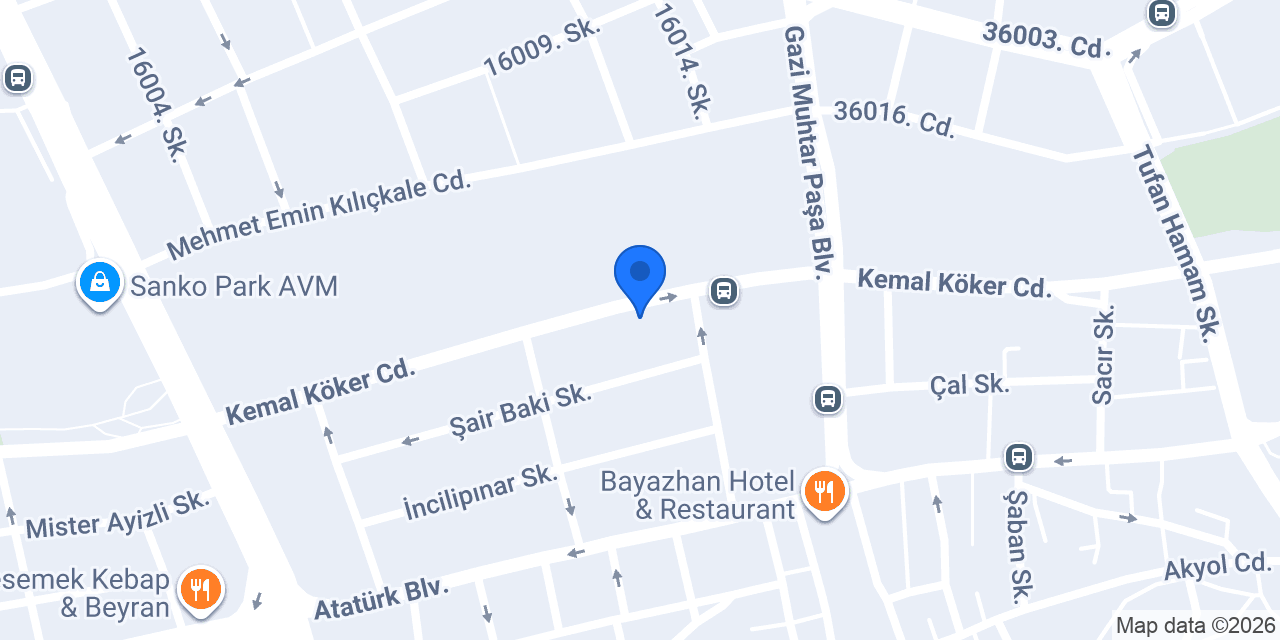 Gökpınar Eczanesi konumu