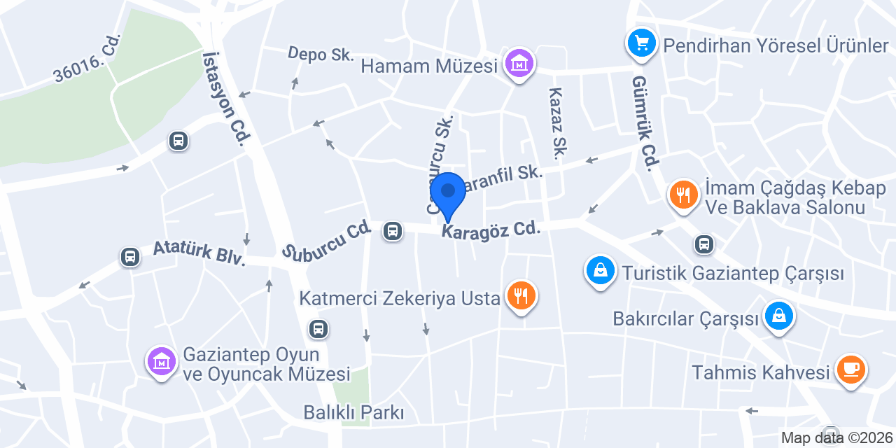gaziantep ecemtur konumu