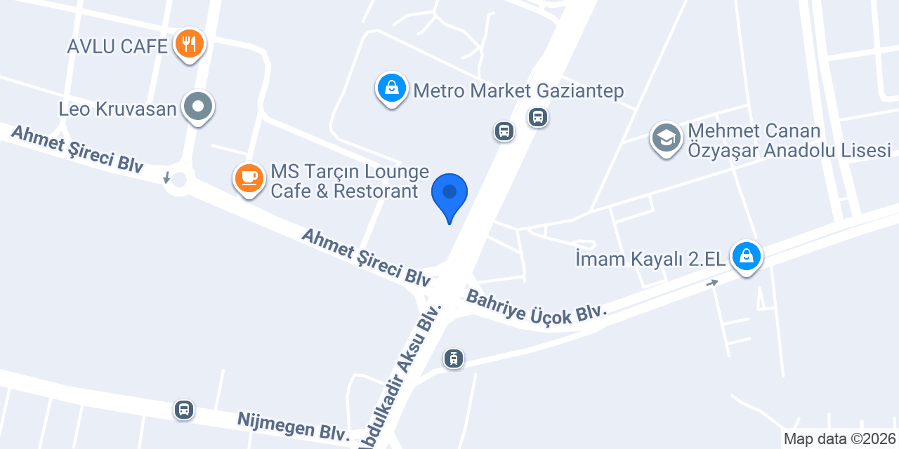 Yapı Kredi - İbrahimli Şubesi konumu