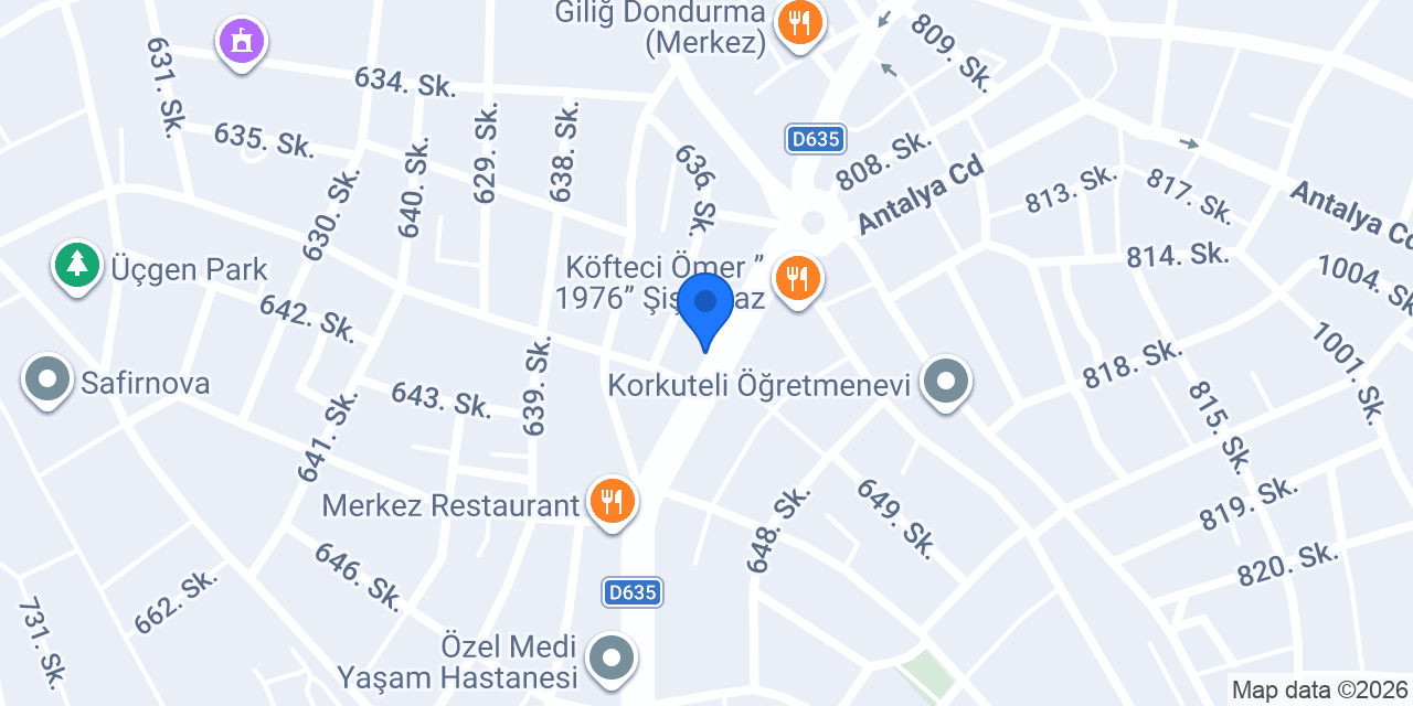 Candan Pastanesi konumu