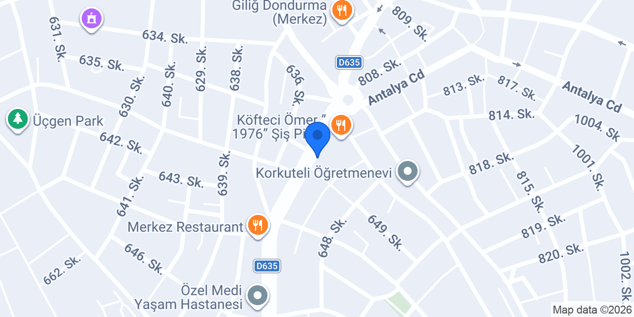 Arçelik konumu