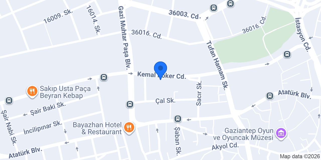 CADDE LEGEND konumu
