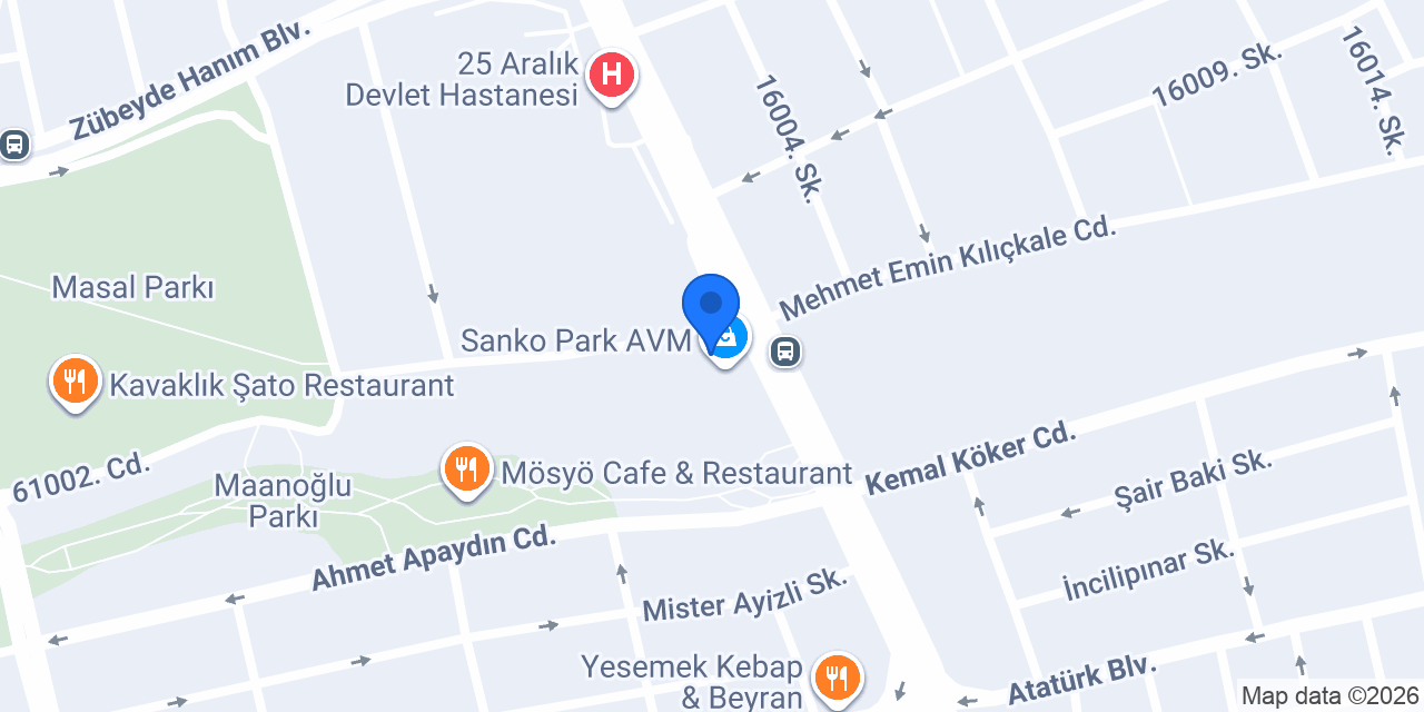 Hızlı Ve Köfteli Gaziantep konumu