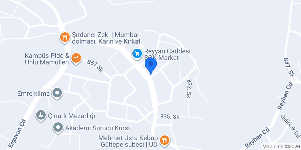 DİŞ HEKİMİ NAHİDE ÖZDEMİR konumu