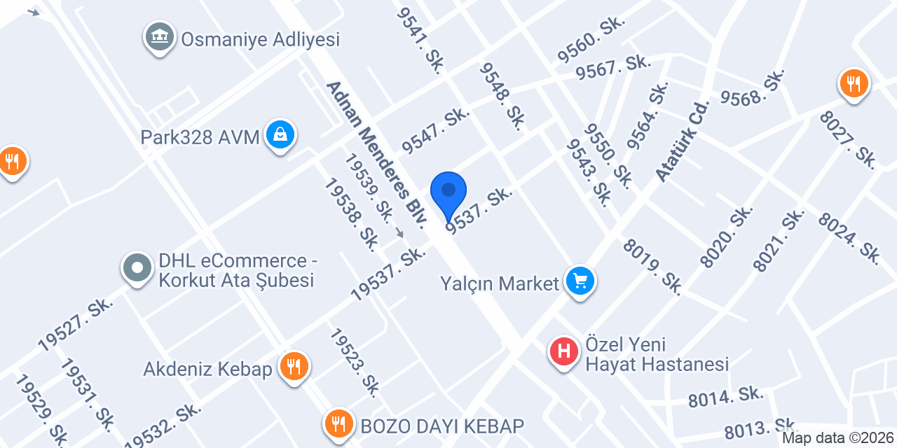 Esteliva Estetik Kliniği konumu