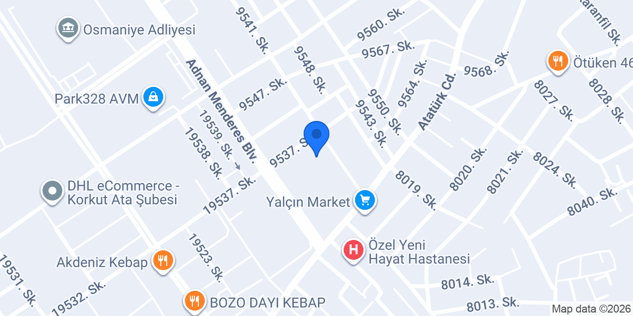 ELYSİUM BABY &KADIN SPA MASAJ konumu