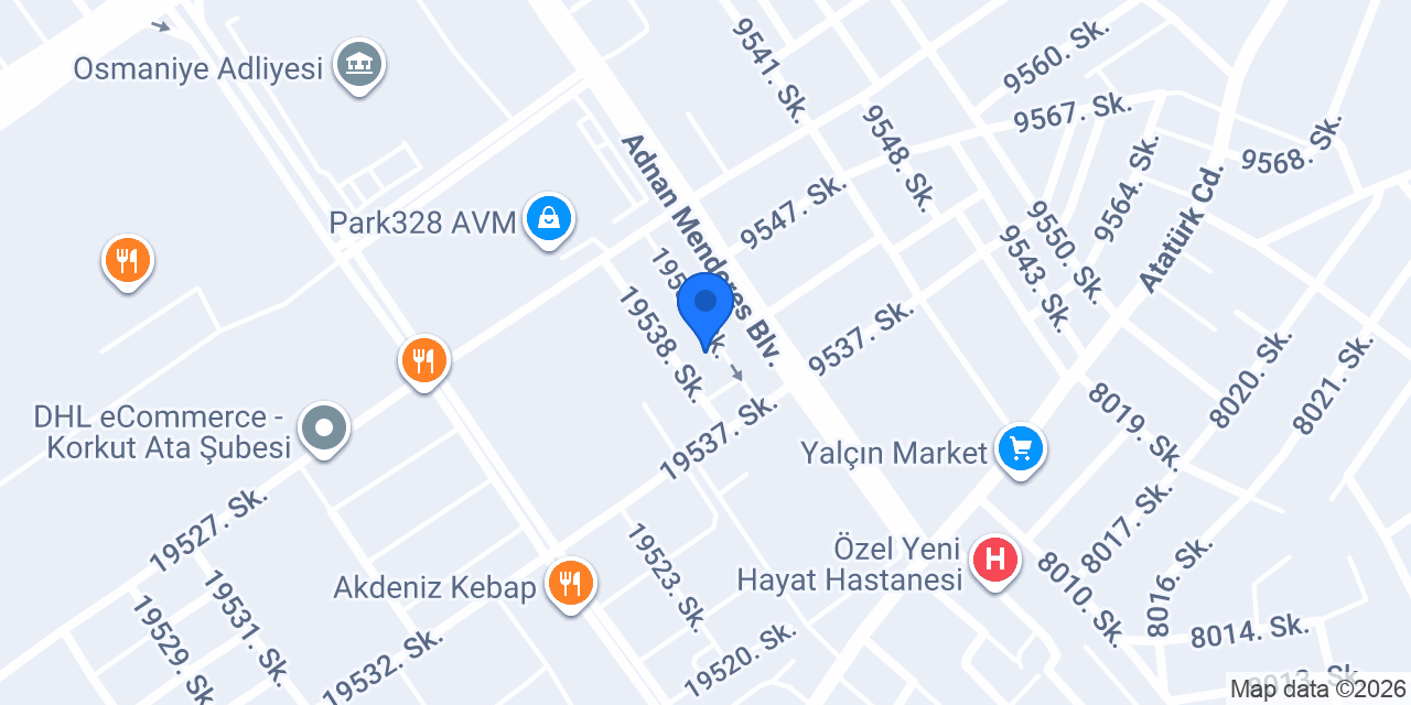 Yeşil OcakBaşı konumu