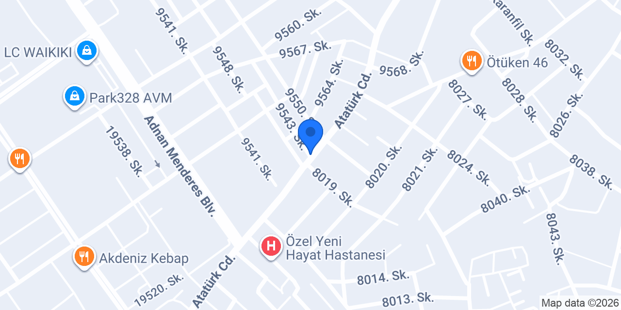 Osmaniye Çikolata konumu