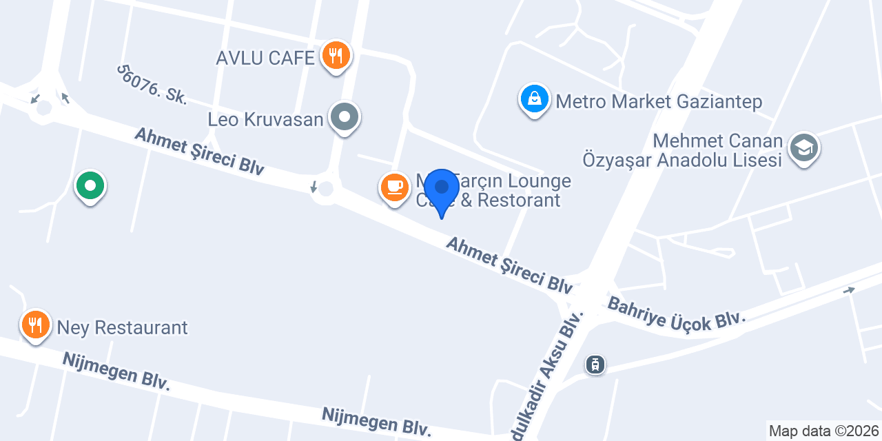 Etiler Balkon Gaziantep konumu