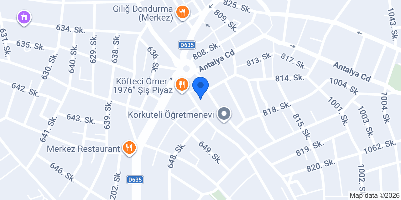 Uğurlu Kuyumcu konumu