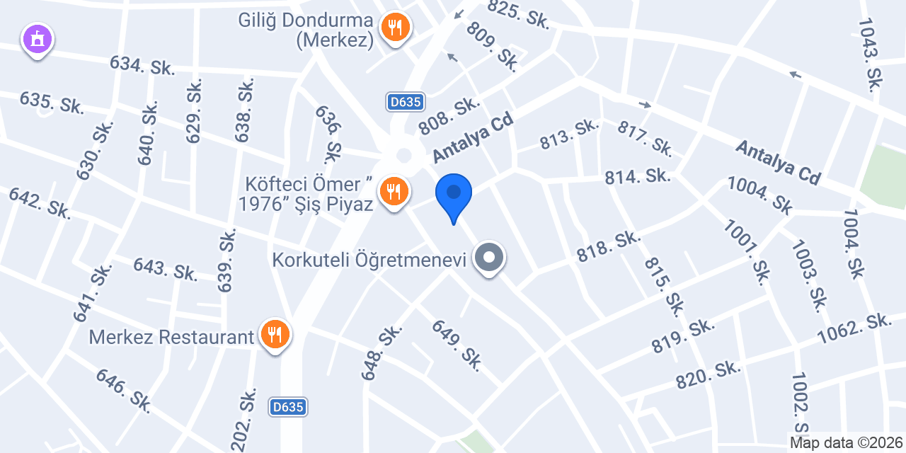 Belediye Oteli konumu