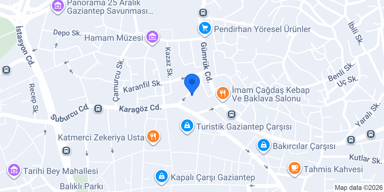 Gümrük Han Kutnucusu ELDEMİR konumu