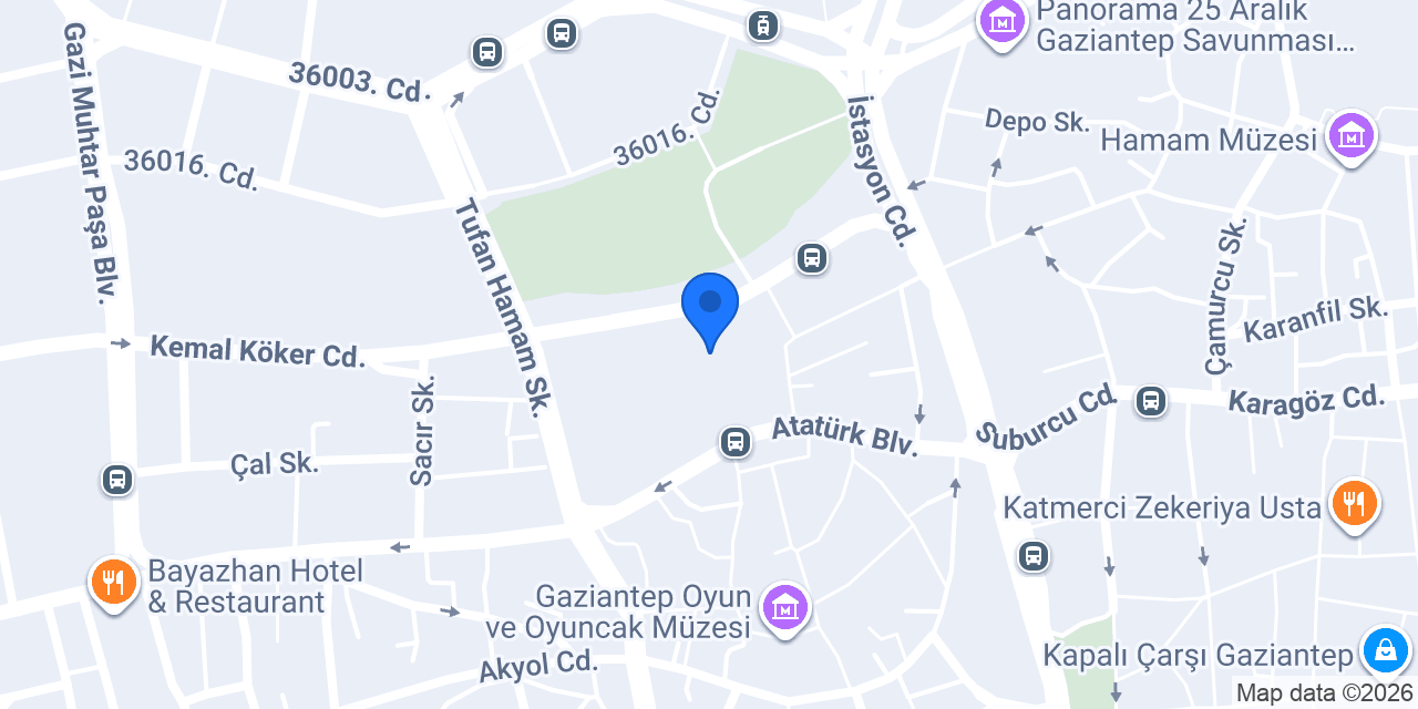 Barolar Birliği Lokali konumu