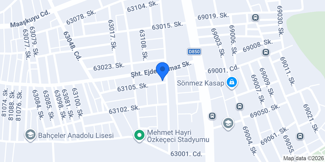 Karataş auto DETAİLİNG konumu