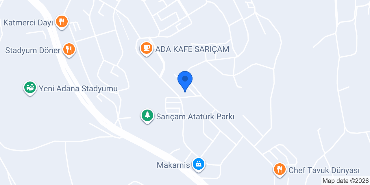 Açelya Deniz Nail Studio konumu