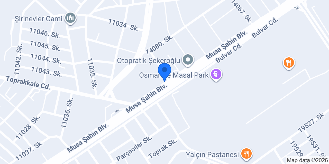 Michelin - Şahin Lastik konumu
