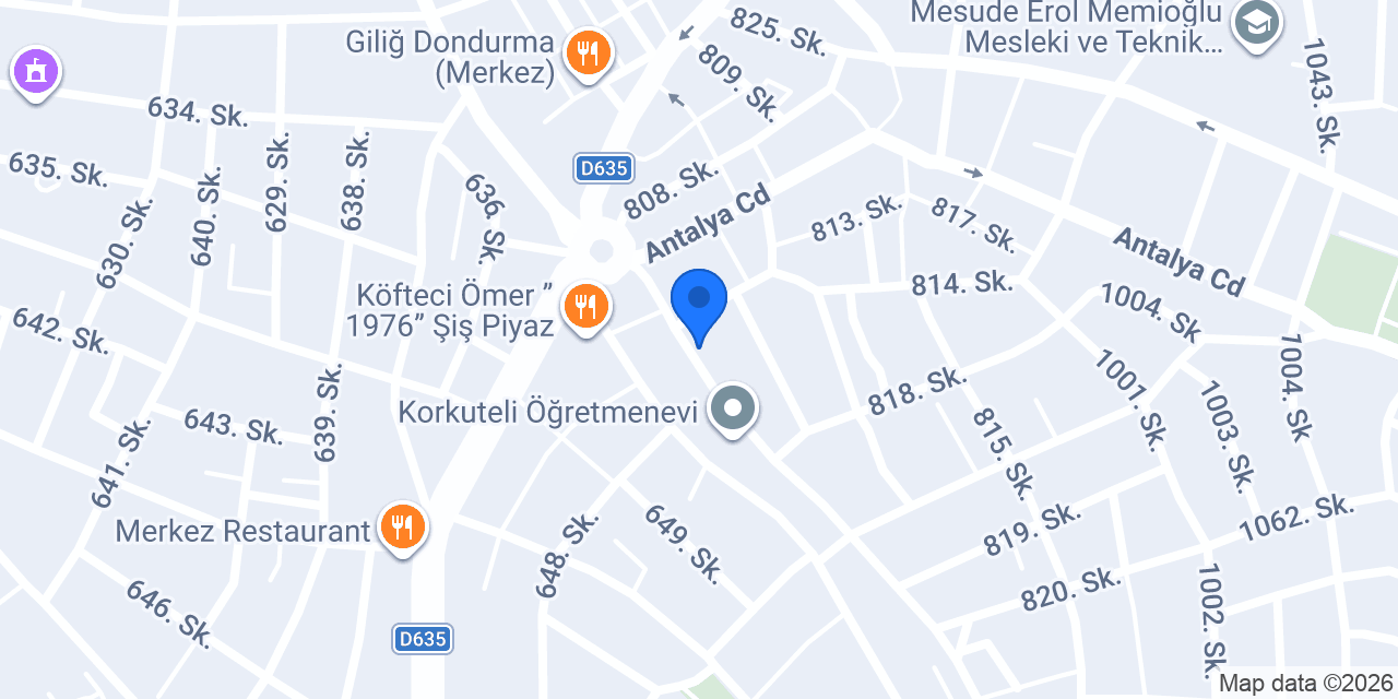 Sektör Matbaa konumu