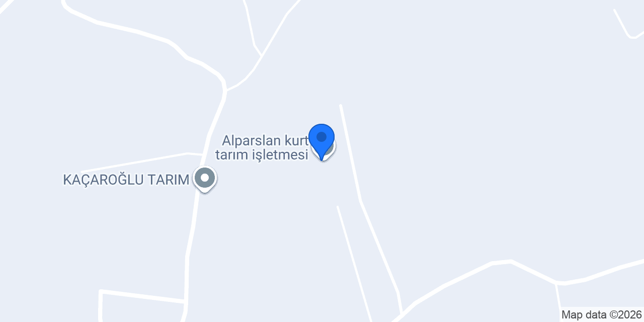 Alparslan kurt tarım işletmesi konumu
