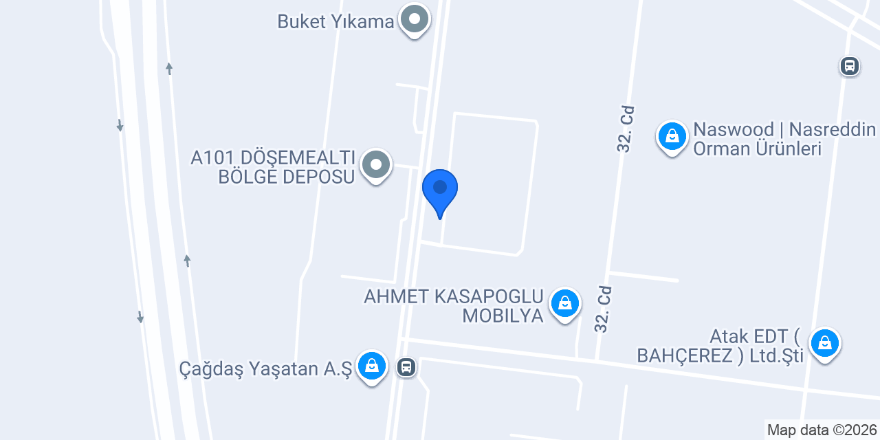Arman Teknik Tekstil Dokuma konumu