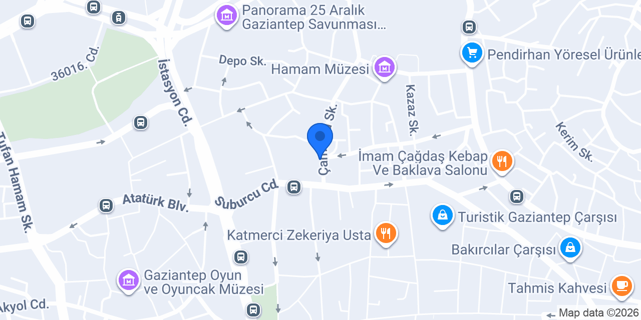 Beyan Kitabevi konumu