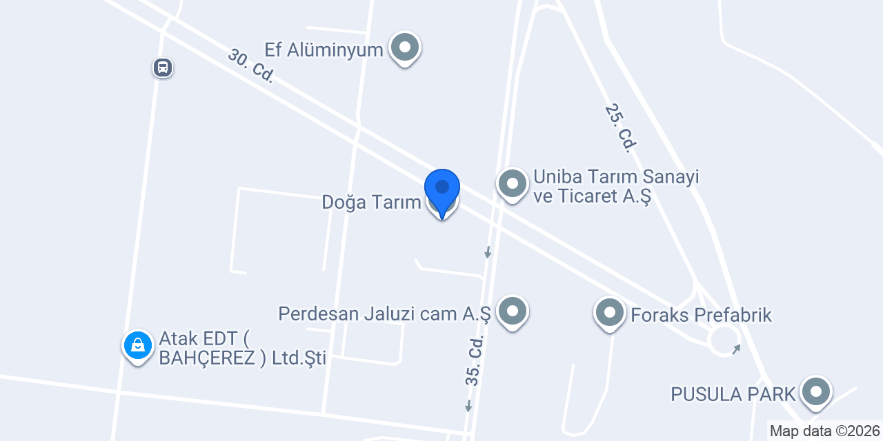 Doğa Tarım konumu