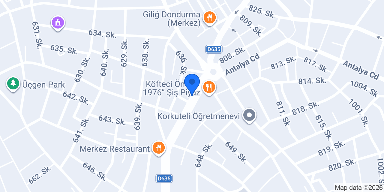 BEREKET GIDA VE MANAV konumu