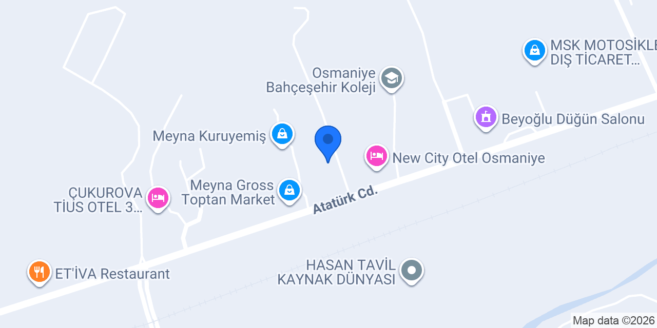 Çevikhan Poligon konumu